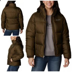 Columbia Women's Brown Puffer Jacket